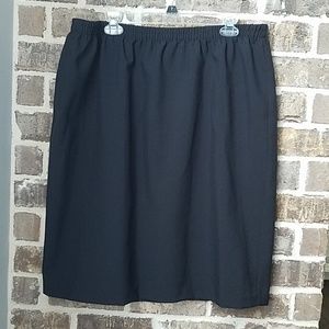 💥🎪⭐Black Pencil Skirt